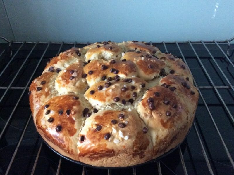 Cliquez pour zoomer ! Brioche Buchty Thermomix par Coconoixdecoco