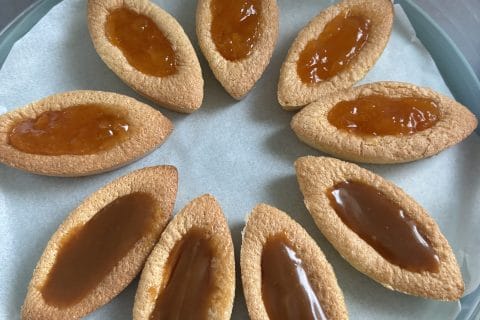 Cliquez pour zoomer ! Barquettes au chocolat Thermomix par nadine_97