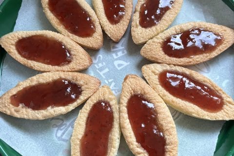 Cliquez pour zoomer ! Barquettes au chocolat Thermomix par nadine_97