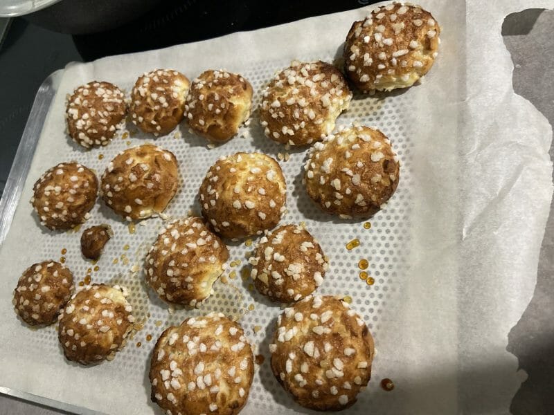 Cliquez pour zoomer ! Chouquettes Thermomix par nadine_97