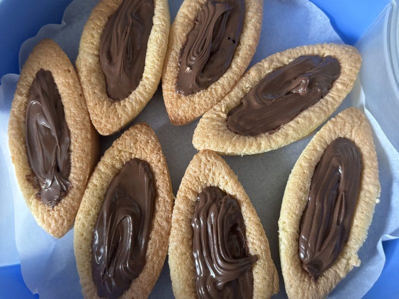 Cliquez pour zoomer ! Barquettes au chocolat Thermomix par nadine_97