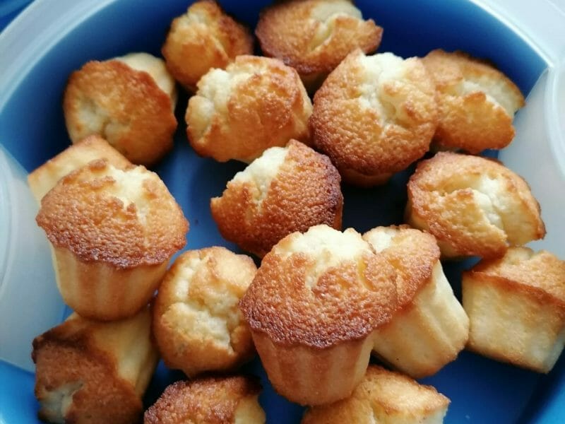 Cliquez pour zoomer ! Financiers Thermomix par nadine_97