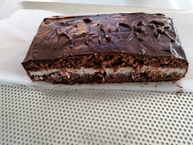 Cliquez pour zoomer ! Kinder Délice XXL Thermomix par nadine_97