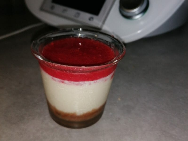 Cliquez pour zoomer ! Cheesecakes au Varoma Thermomix par nadine_97
