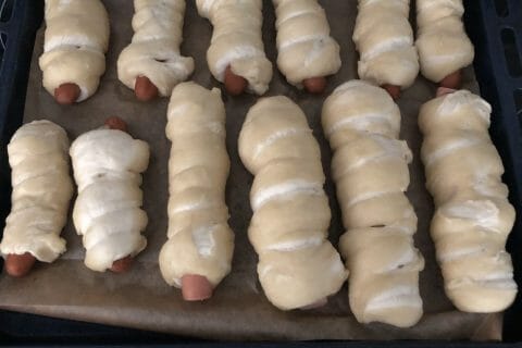 Cliquez pour zoomer ! Pretzel dog Thermomix par Aurora