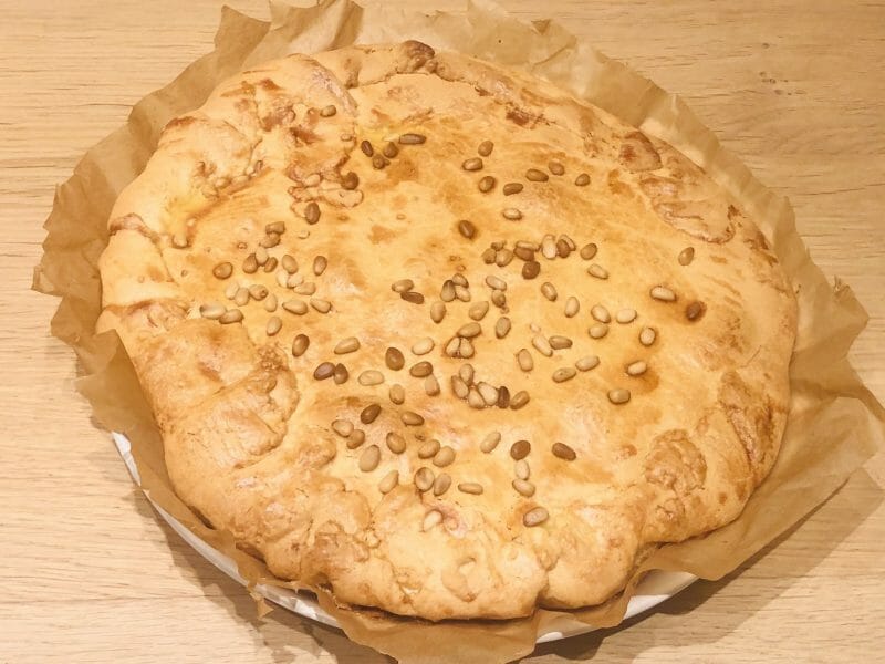 Cliquez pour zoomer ! Torta della nonna Thermomix par Aurora