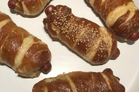 Cliquez pour zoomer ! Pretzel dog Thermomix par Aurora