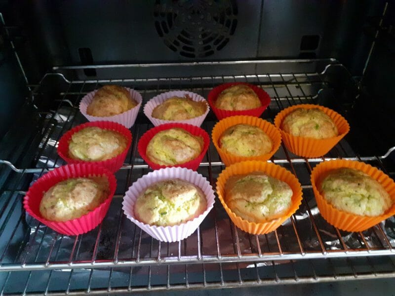 Cliquez pour zoomer ! Bouchées courgettes mozzarella Thermomix par rondetes