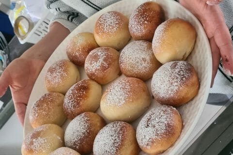 Cliquez pour zoomer ! Beignets au four Thermomix par nissmomix