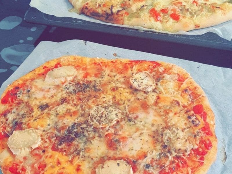 Cliquez pour zoomer ! Pâte à pizza Thermomix par nissmomix