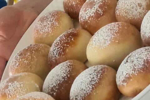 Cliquez pour zoomer ! Beignets au four Thermomix par nissmomix