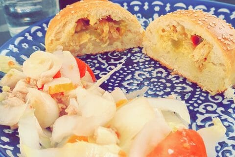 Cliquez pour zoomer ! Bun’s jambon fromage Thermomix par nissmomix