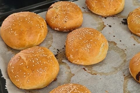 Cliquez pour zoomer ! Bun’s jambon fromage Thermomix par nissmomix