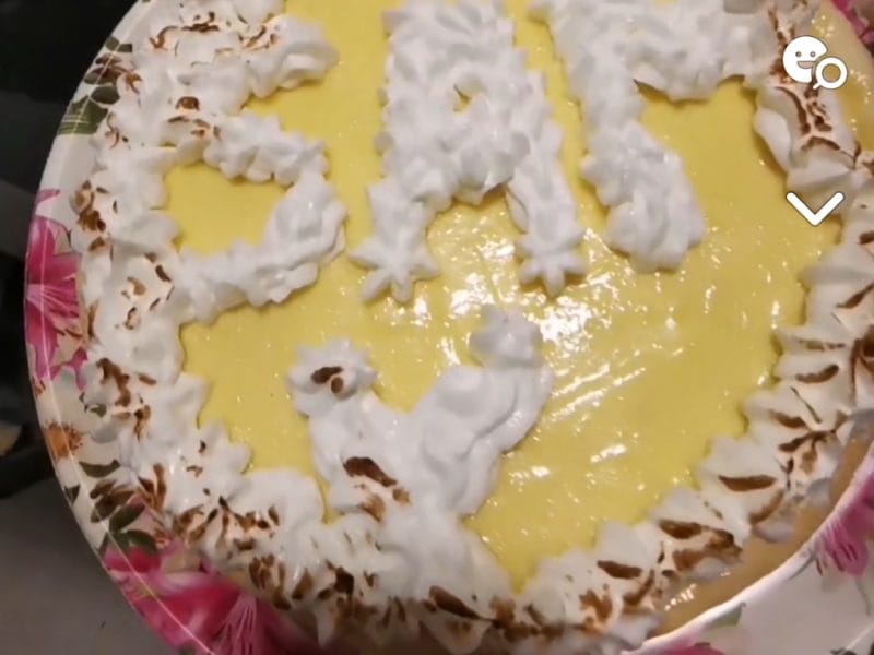 Cliquez pour zoomer ! Tarte au citron Thermomix par nissmomix