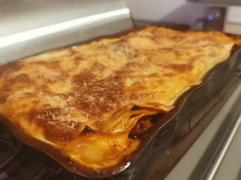 Cliquez pour zoomer ! Lasagnes à la bolognaise Thermomix par L.ise