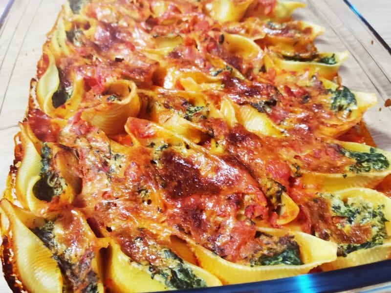 Cliquez pour zoomer ! Cannelloni ricotta et épinards Thermomix par L.ise