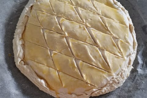 Cliquez pour zoomer ! Galette des rois à la frangipane Thermomix par maaryinee-noham