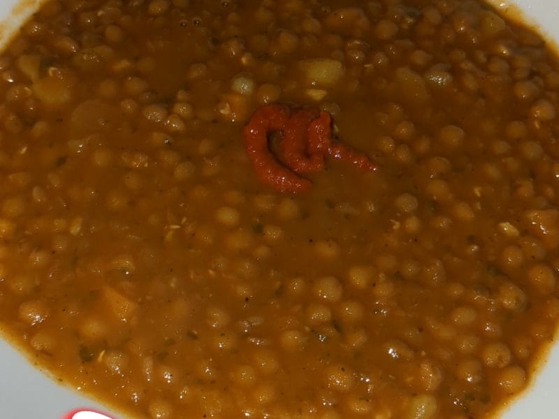 Cliquez pour zoomer ! Soupe de lentilles – 3dess Thermomix par maaryinee-noham