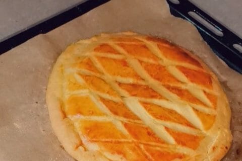 Cliquez pour zoomer ! Galette des rois à la frangipane Thermomix par maaryinee-noham