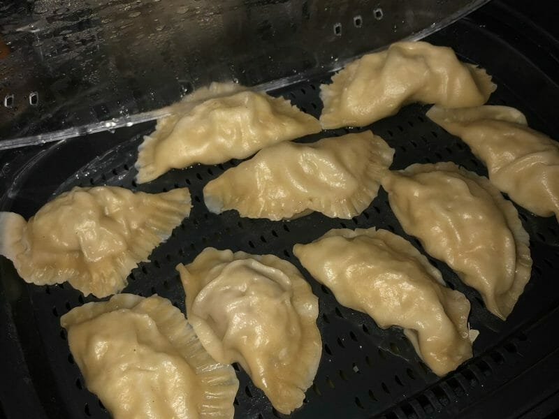 Cliquez pour zoomer ! Gyoza poulet et chou chinois Thermomix par marie_stuart