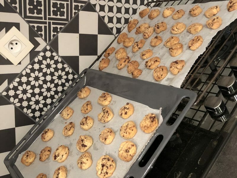 Cliquez pour zoomer ! Cookies américains Thermomix par Mor Gane