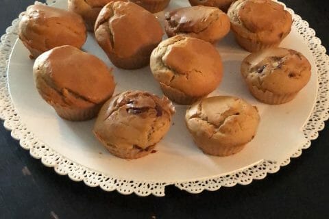 Cliquez pour zoomer ! Muffins aux pépites de chocolat Thermomix par Mor Gane