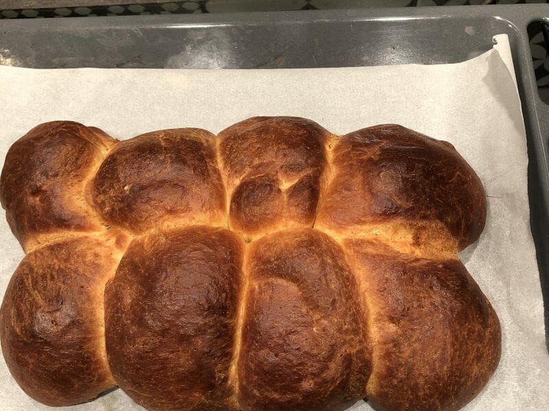 Cliquez pour zoomer ! Brioche Nanterre Thermomix par Mor Gane