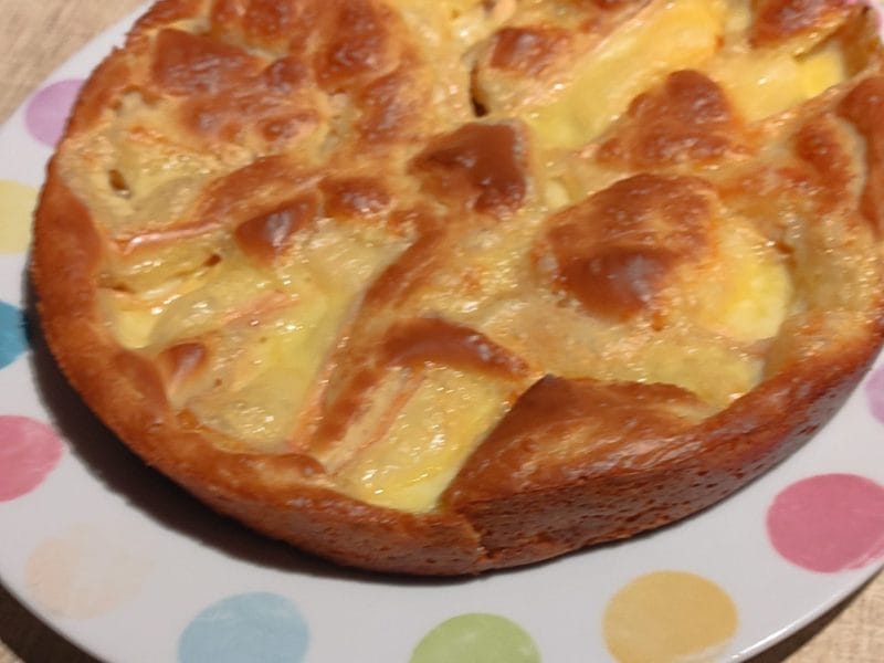 Cliquez pour zoomer ! Flamiche au maroilles Thermomix par krolkro🥨