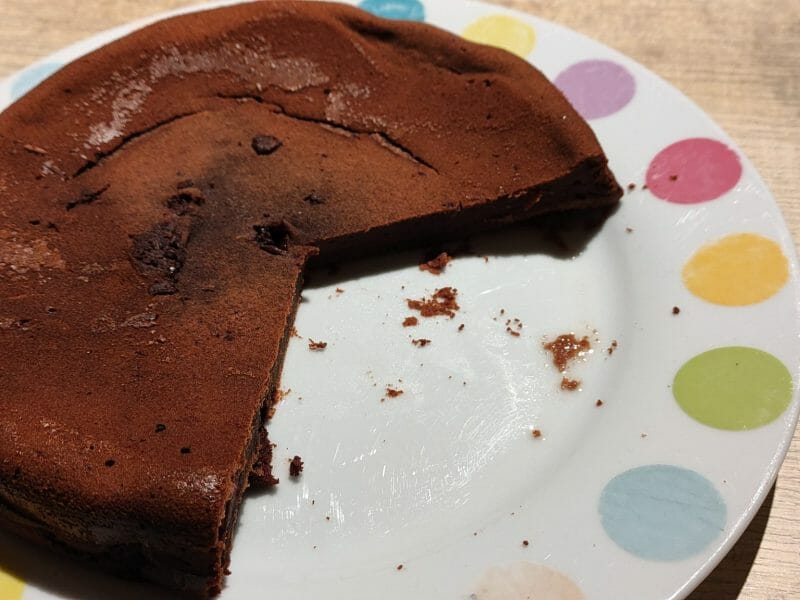 Cliquez pour zoomer ! Fondant chocolat et mascarpone Thermomix par krolkro🥨