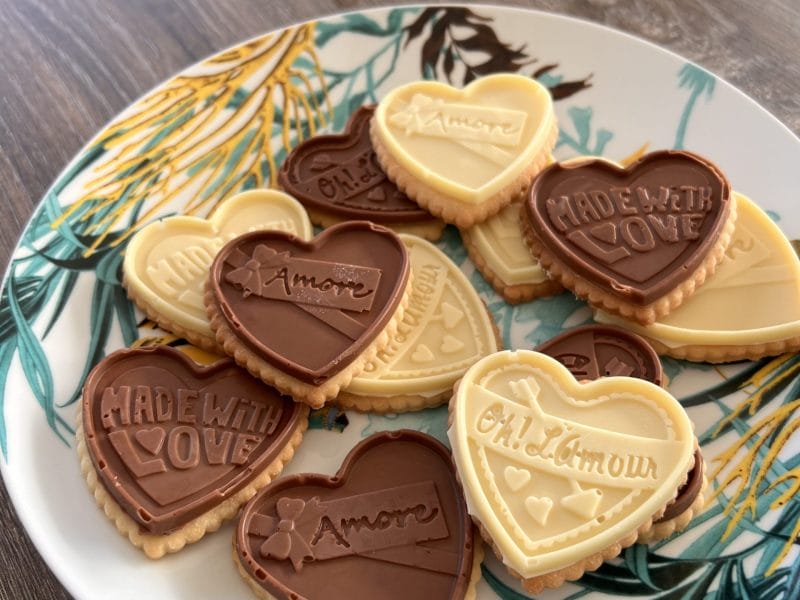 Cliquez pour zoomer ! Petits beurre maison Thermomix par chloe_298