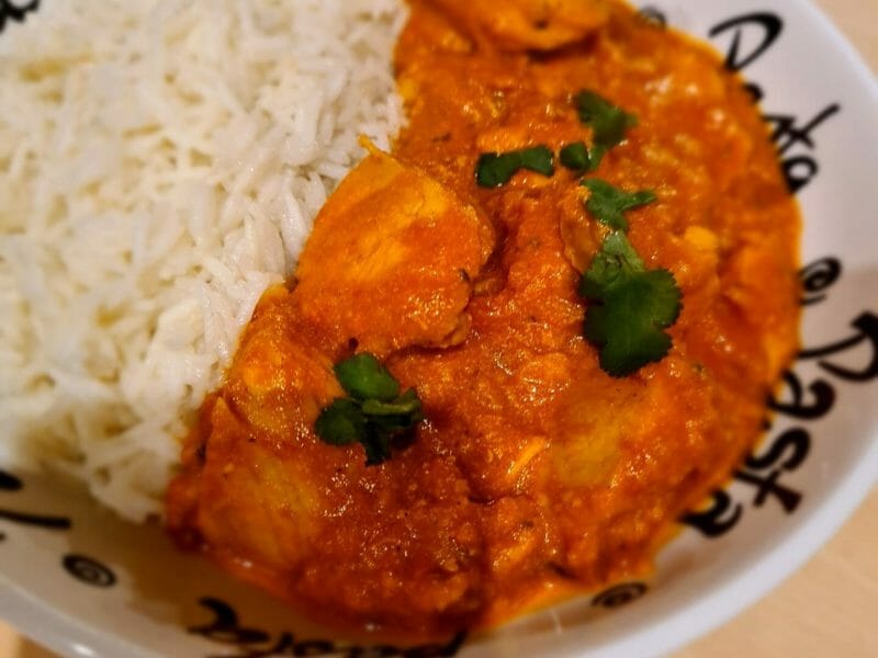 Cliquez pour zoomer ! Poulet Tikka Masala Thermomix par sweety_sev