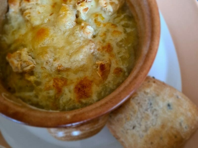 Cliquez pour zoomer ! Soupe de poireaux gratinée Thermomix par sweety_sev