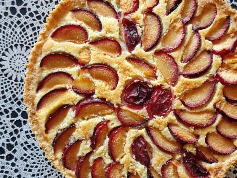 Cliquez pour zoomer ! Tarte aux mirabelles Thermomix par sweety_sev