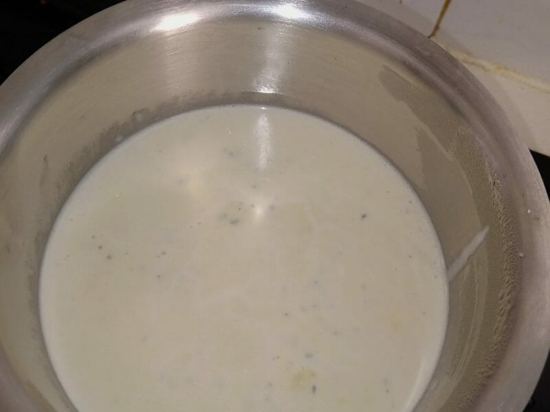 Sauce au roquefort au Thermomix Cookomix