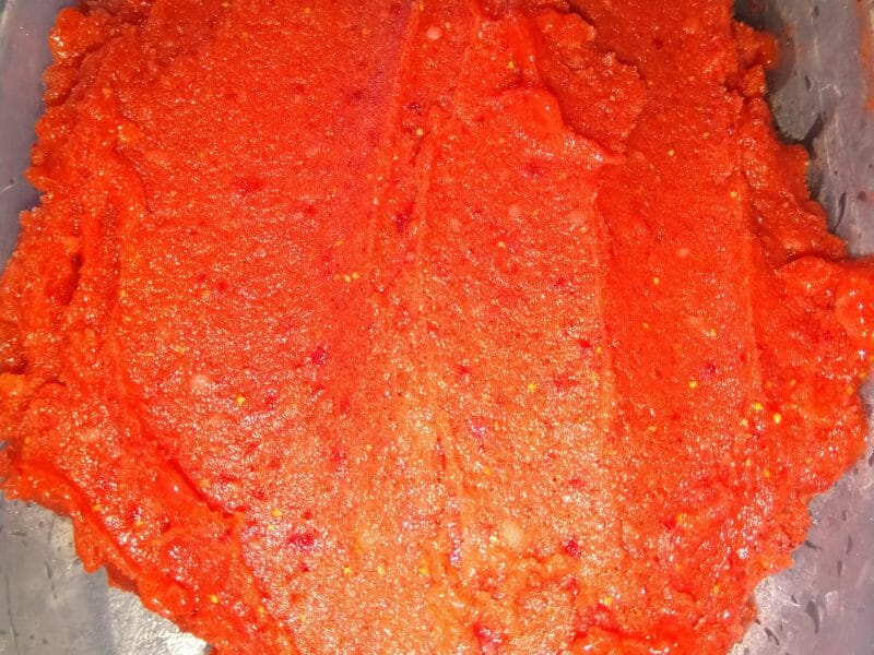 Cliquez pour zoomer ! Sorbet à la fraise Thermomix par Faridadoumi