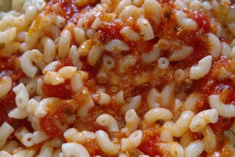 Cliquez pour zoomer ! Penne sauce arrabbiata Thermomix par Faridadoumi