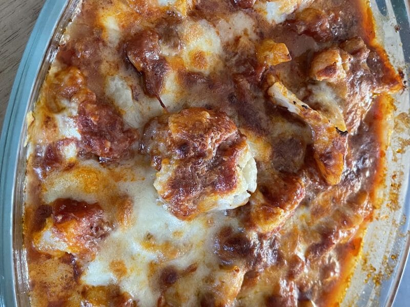 Cliquez pour zoomer ! Chou-fleur à la parmesane Thermomix par catherine_232