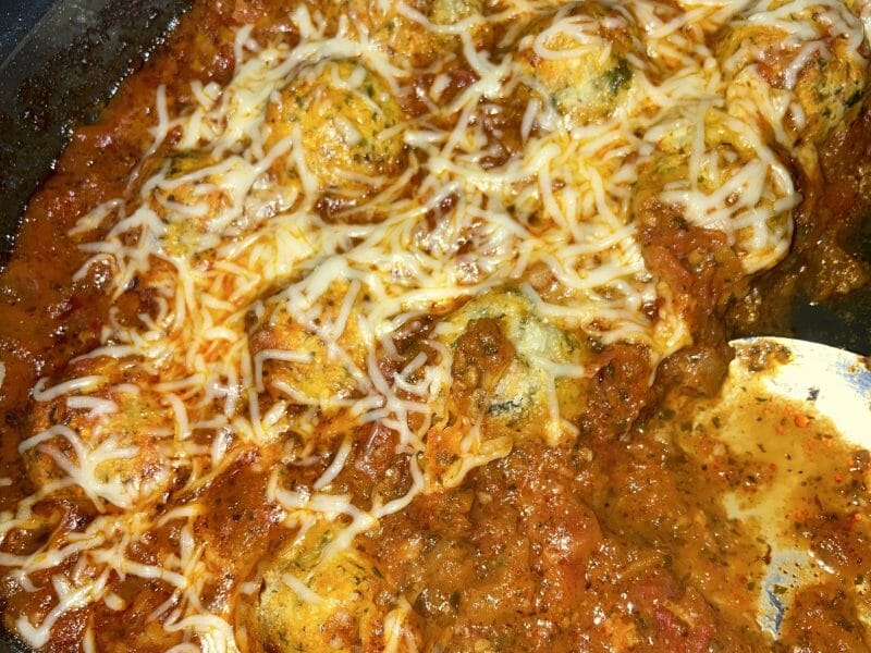 Cliquez pour zoomer ! Boulettes de dinde à l’italienne Thermomix par anais_484