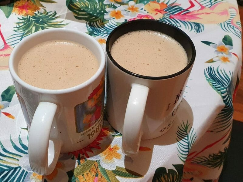 Cliquez pour zoomer ! Chocolat chaud Thermomix par amnesia25