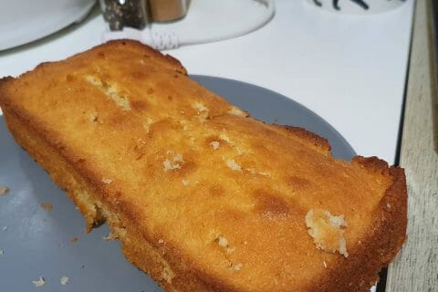 Cliquez pour zoomer ! Cake à la noix de coco Thermomix par amnesia25