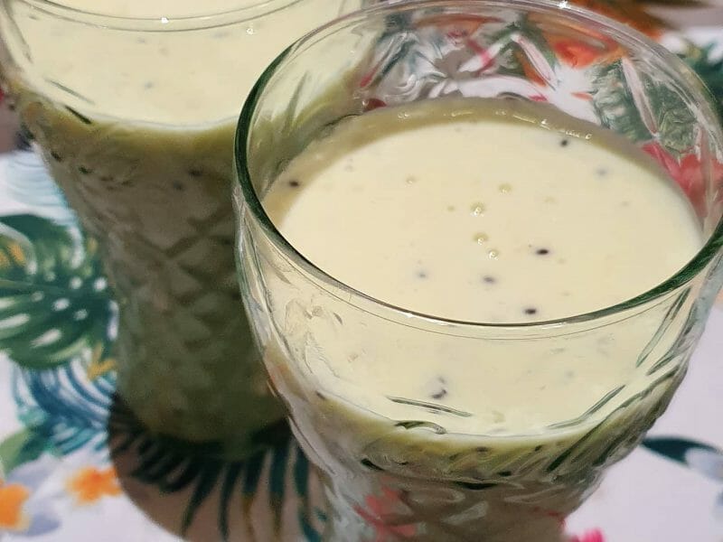 Cliquez pour zoomer ! Smoothie banane kiwi Thermomix par amnesia25