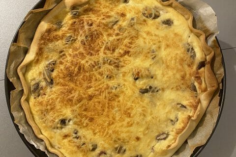 Cliquez pour zoomer ! Quiche lorraine Thermomix par mamome