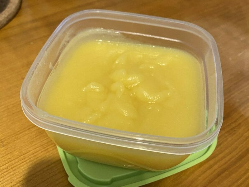 Cliquez pour zoomer ! Compote de pomme Thermomix par mamome