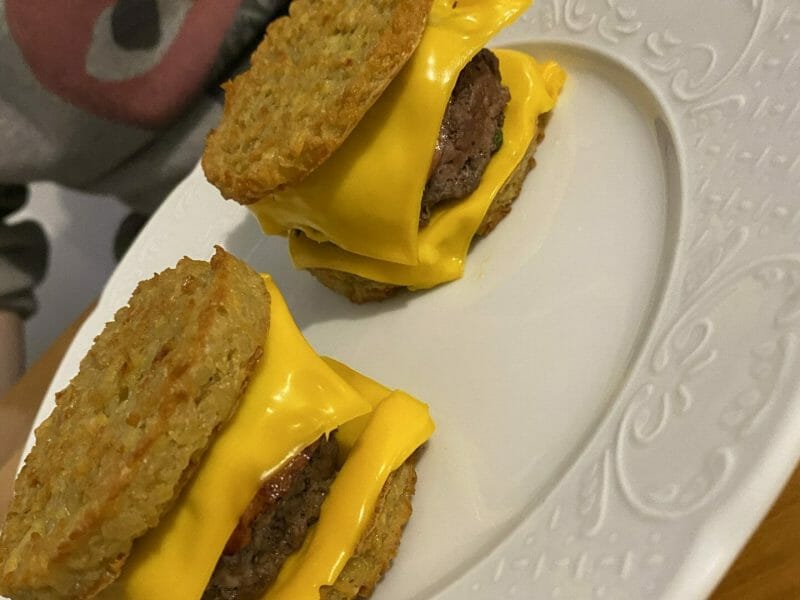 Cliquez pour zoomer ! Potatoes burger Thermomix par mamome