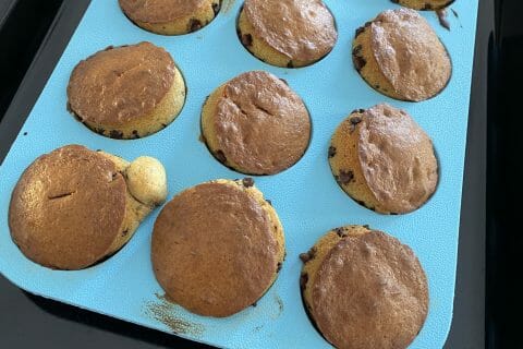 Cliquez pour zoomer ! Muffins aux pépites de chocolat Thermomix par mamome