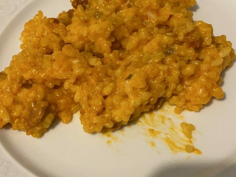 Cliquez pour zoomer ! Risotto au chorizo Thermomix par mamome