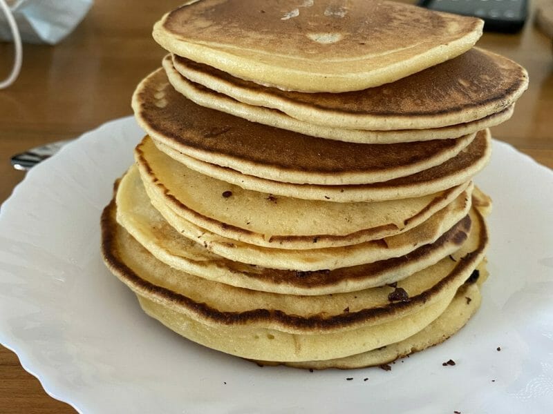 Cliquez pour zoomer ! Pancakes Thermomix par mamome