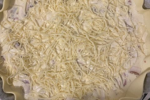 Cliquez pour zoomer ! Quiche lorraine Thermomix par mamome