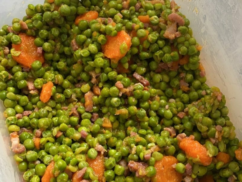 Cliquez pour zoomer ! Jardinière de légumes aux lardons Thermomix par mamome