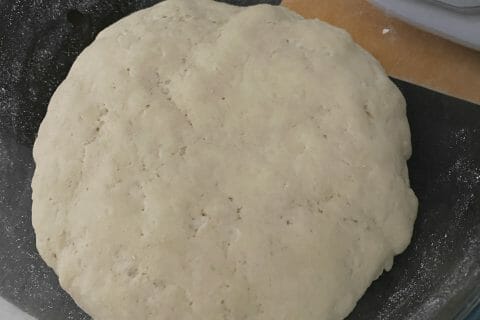 Cliquez pour zoomer ! Fougasse chèvre et lardons Thermomix par mamome